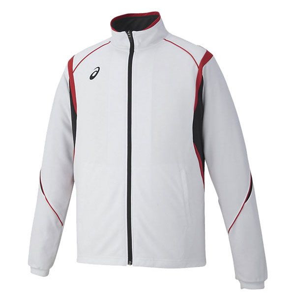 アシックス asics アウター ドライトレーニングジャケット リサイクル素材 2031D814-100 メンズ ラフィートスポーツ
