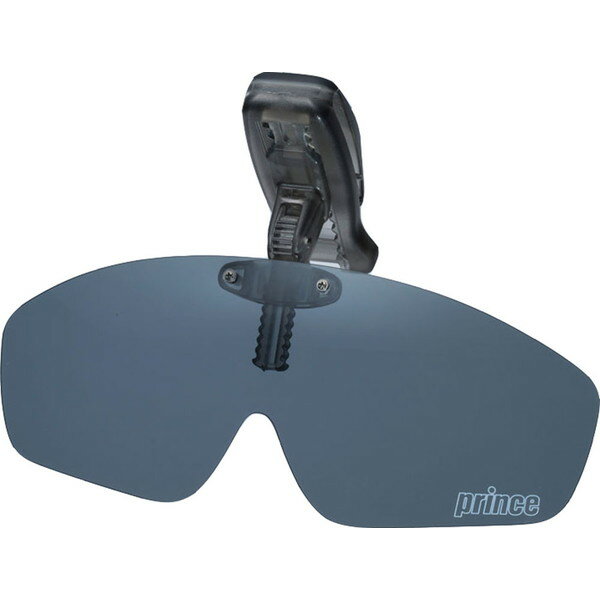 Prince プリンス テニス用サングラス 帽子装着型偏光サングラス ブラック テニス ゴーグル・サングラス PSU651-165 ユニセックス ラフィートスポーツ