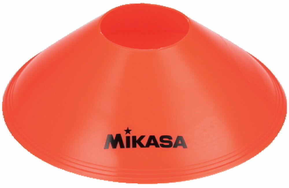 ミカサ MIKASA マーカーコーン 10枚セット サッカー アクセサリー CO10MINI-O ラフィートスポーツ