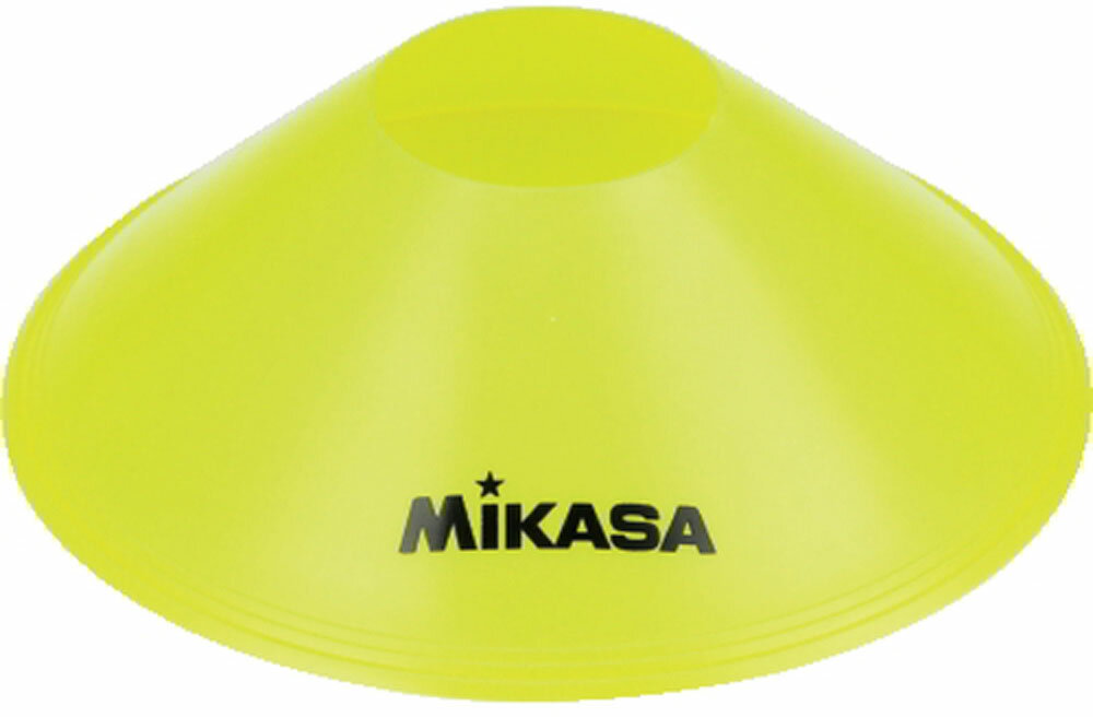 ミカサ MIKASA マーカーコーン 10枚セット サッカー アクセサリー CO10MINI-Y ラフィートスポーツ