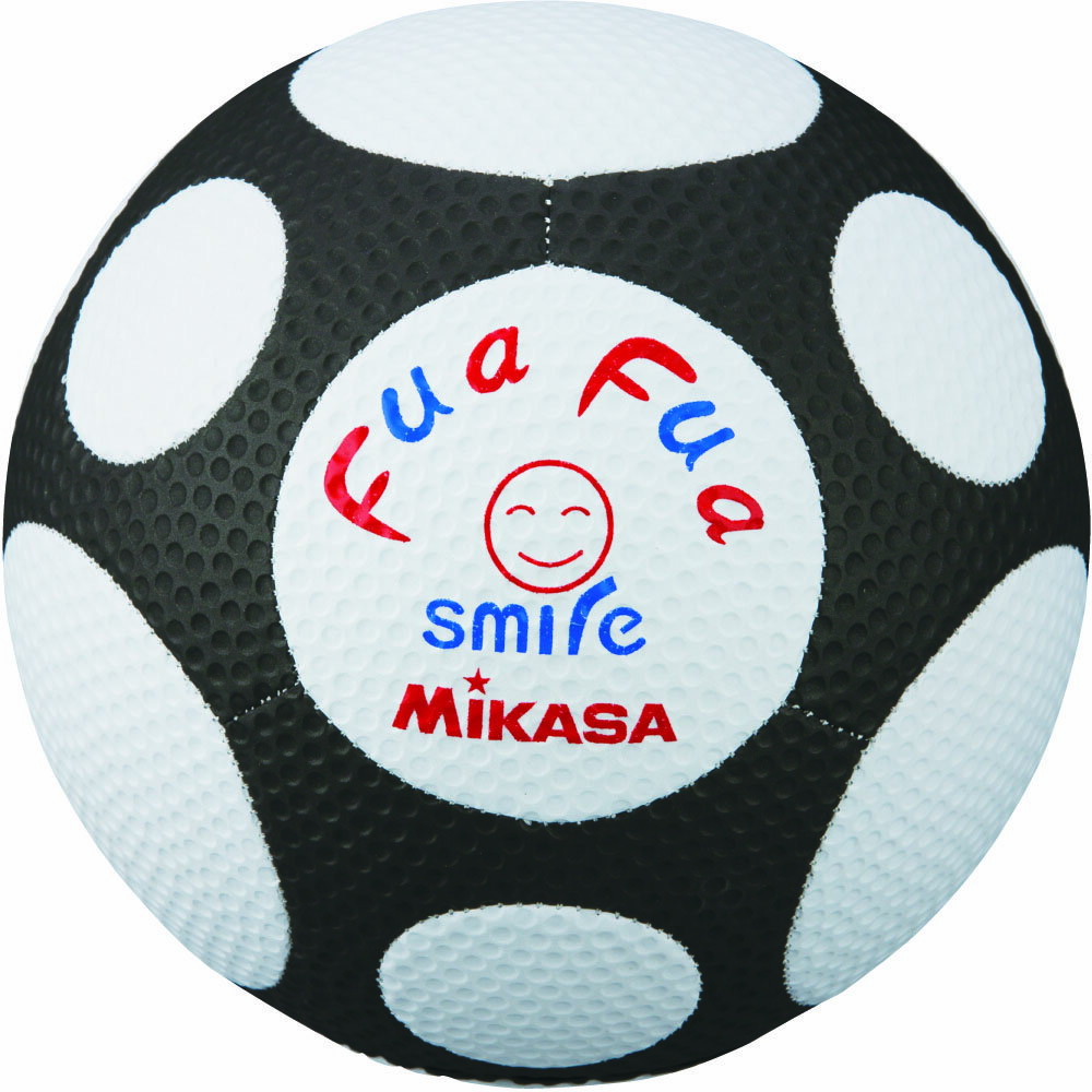 樂天商城 - ミカサ MIKASA ふあふあサッカー4号 白 黒 サッカー ボール FFF4WBK ラフィートスポーツ
