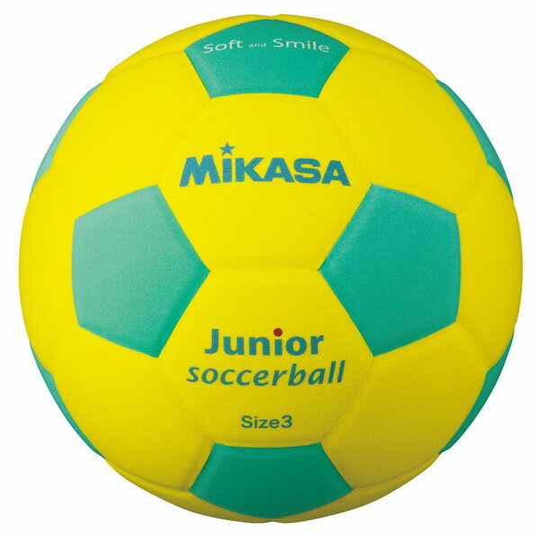 ミカサ MIKASA スマイルサッカーボール 3号 YLG サッカー ボール SF3JYLG ラフィートスポーツ