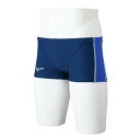 【最大2000円割引クーポン!枚数限定5/6 09:59まで】ミズノ MIZUNO 競泳練習用ショートスパッツ スイム 練習用水着 メンズ N2MBB06083...