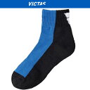 VICTAS ヴィクタス ショート丈ソックス V-SX435 卓球 562401-5000