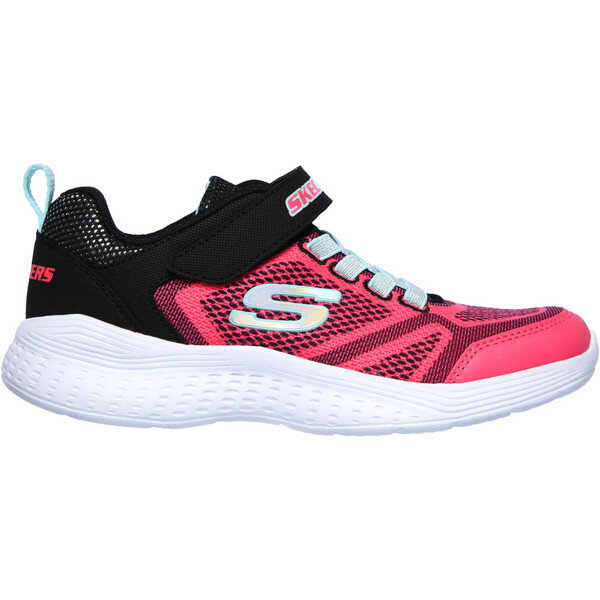 Skechers（スケッチャーズ） SNAPSPRINTS 81372L-BKMT キッズ ジュニア シューズ 運動靴 子供靴 女の子 スニーカー