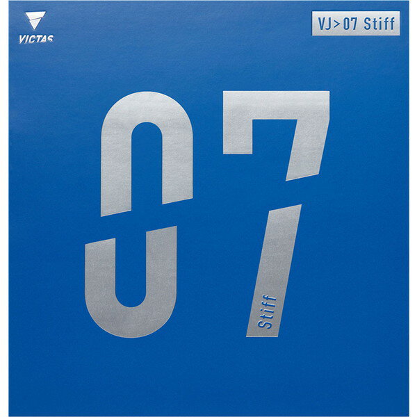 VICTAS ヴィクタス スピン系テンション 裏ソフトラバー VJ 07 Stiff 卓球 ラバー 020731-0040 ラフィートスポーツ