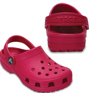 CROCS(クロックス)シューズ サンダル CLASSIC クラシック Kids Classic Clog(RO)正規品 【キッズ ジュニア】