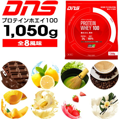 DNS プロテイン 1050g ホエイプロテイン100 ディーエヌエス 1kg（あす楽即納）