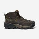 L[ KEEN TARGHEE II MID WP Y CANTEEN DARK OLIVE 1017346