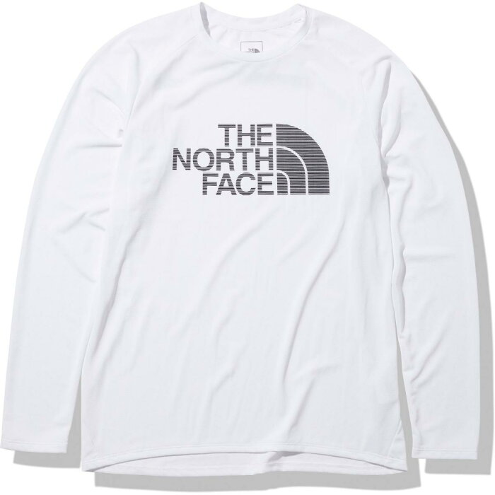 ザノースフェイス（THE NORTH FACE） ロングスリーブGTDロゴクルー メンズ NT12277-W