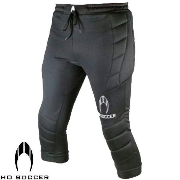 å HOSOCCER å 50-5559 TROUSERS 3 4 BLACK LOGO 50.5559 ѥ