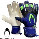 エイチオーサッカー（HO SOCCER） サッカー キーパーグローブ SSG SUPREMO 2 ROLL NEGATIVE STORM BLUE 51-0708