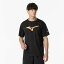 MIZUNO ミズノ プラクティスシャツ ラケットスポーツ ユニセックス Tシャツ／ポロシャツ メンズ 62JAB01609