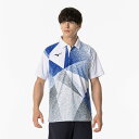 MIZUNO ミズノ ゲームシャツ ラケットスポーツ ユニセックス ゲームウエア メンズ 62JAB02301 ラフィートスポーツ
