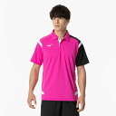 MIZUNO ミズノ ゲームシャツ ラケットスポーツ ユニセックス ゲームウエア メンズ 62JAB02765 ラフィートスポーツ
