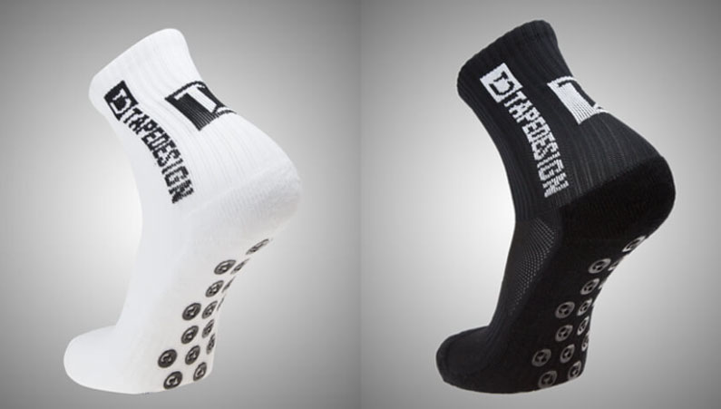 Tape Deisgn Socks テープデザインソックス キッズ・ジュニア用 グリップソックス 機能性ソックス 滑り止め ラバー製スタッド プロサッカー選手愛用 ラフィートスポーツ