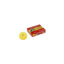 【最大2000円割引クーポン!枚数限定5/6 09:59まで】アカエム ソフトテニスボール プラクティスボールS.Sイエロー ラフィートスポーツ