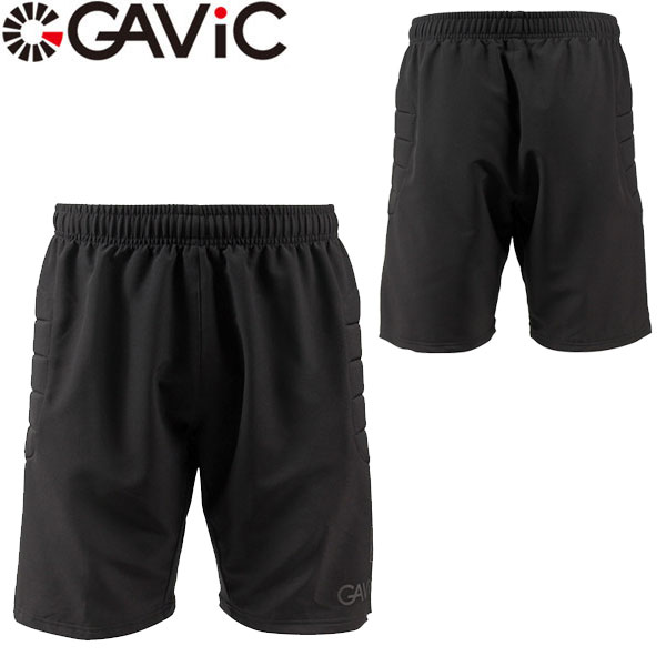 GAViC（ガビック） サッカー・フットサル ボトムス パット付ハイブリットクロス ハーフパンツGK GA4250 半ズボン（RO）gavic【ユニセックス】