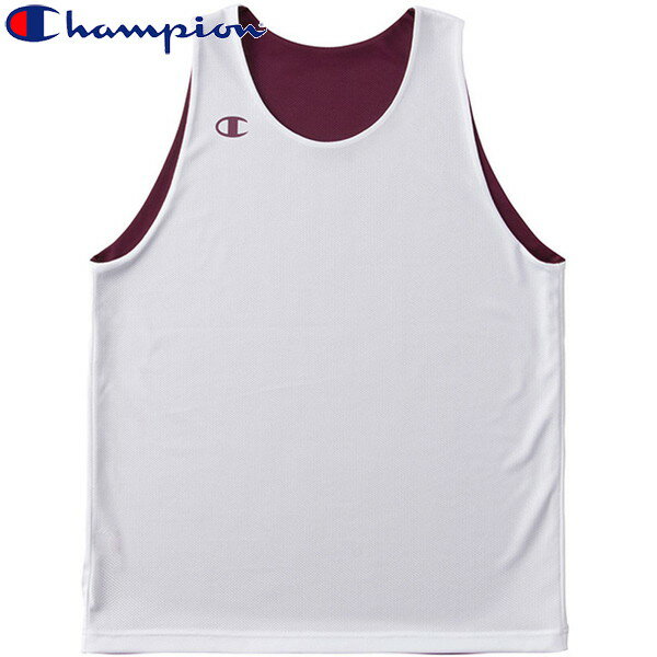 Champion（チャンピオン） リバーシブルタンクトップ REVERSIBLE TANK バスケット Tシャツ CBR2300-MR メンズ