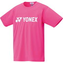 【最大2000円割引クーポン!枚数限定5/6 09:59まで】Yonex ヨネックス ユニセックス ドライTシャツ テニス Tシャツ 16501-705 ラフィ...