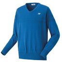 【最大2000円割引クーポン!枚数限定5/6 09:59まで】Yonex ヨネックス ユニセックス セーター テニス セーター・ベスト 30075-002 ラフ...