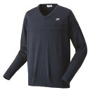 【最大2000円割引クーポン!枚数限定5/6 09:59まで】Yonex ヨネックス ユニセックス セーター テニス セーター・ベスト 30075-019 ラフ...