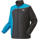 【最大2000円割引クーポン!枚数限定5/6 09:59まで】Yonex ヨネックス ユニセックス 裏地付ウィンドウォーマーシャツ テニス ウインドウェア 70...