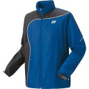 【最大2000円割引クーポン!枚数限定5/6 09:59まで】Yonex ヨネックス ユニセックス 裏地付ウィンドウォーマーシャツ テニス ウインドウェア 70...
