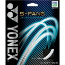 【最大2000円割引クーポン!枚数限定5/6 09:59まで】Yonex ヨネックス ソフトテニス ストリング S-ファング テニス ガツト・ラバー SGSFG...