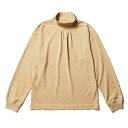 ニューエラ NEW ERA ゴルフ Womens 長袖 ハイカラー パフォーマンス Tシャツ All Over カーキ レディース 14326365 ラフィート...
