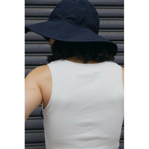 ニューエラ NEW ERA Womens タンクトップ アメリカンスリーブ ホワイト 14391909