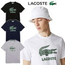 大特価!LACOSTE(ラコステ) ウェア TH0063L クラックワニロゴTシャツ 半袖 メンズ