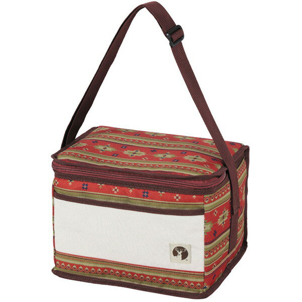 CAPTAIN STAG キャプテンスタッグ CSネイティブ クーラーバッグ 6L レッド アウトドア バッグ UE0592 ラフィートスポーツ