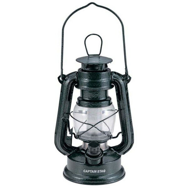 樂天商城 - CAPTAIN STAG キャプテンスタッグ アンティーク暖色LEDランタン ハンマートン グリーン アウトドア 食器・燃料 UK4017