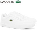 LACOSTE ラコステ T-BASE 224 1 SMA カジュアル シューズ スニーカー 靴 48SMA0114-21G メンズ ラフィートスポーツ
