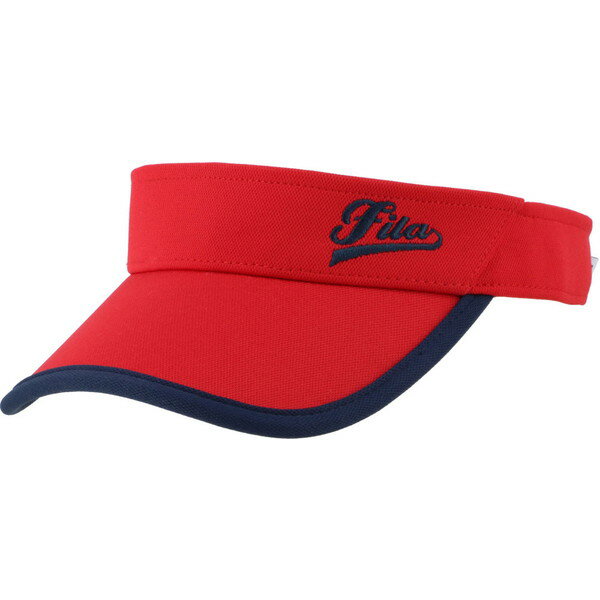 FILA フィラ ウィメンズ サンバイザー テニス 帽子 VL9225-11 レディース