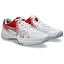 アシックス asics V-SWIFT FF 4 ユニセックス バレーボール シューズ 1053A066-101