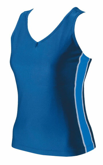 フットマーク FOOTMARK 女子ラインセパレーツ 上 3L 4L 水泳 スイミング 水着 101535 ラフィートスポーツ