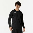 ミズノ MIZUNO Basicプラクティスシャツ 長袖 バレーボール バレーボール プラクティスシャツ/パンツ メンズ V2MAB53209 ラフィートスポー...