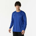 ミズノ MIZUNO Basicプラクティスシャツ 長袖 バレーボール バレーボール プラクティスシャツ/パンツ メンズ V2MAB53225 ラフィートスポー...