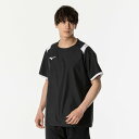 ミズノ MIZUNO Basic半袖ピステ バレーボール バレーボール ウィンドブレーカー/ピステ メンズ V2MEB53009 ラフィートスポーツ