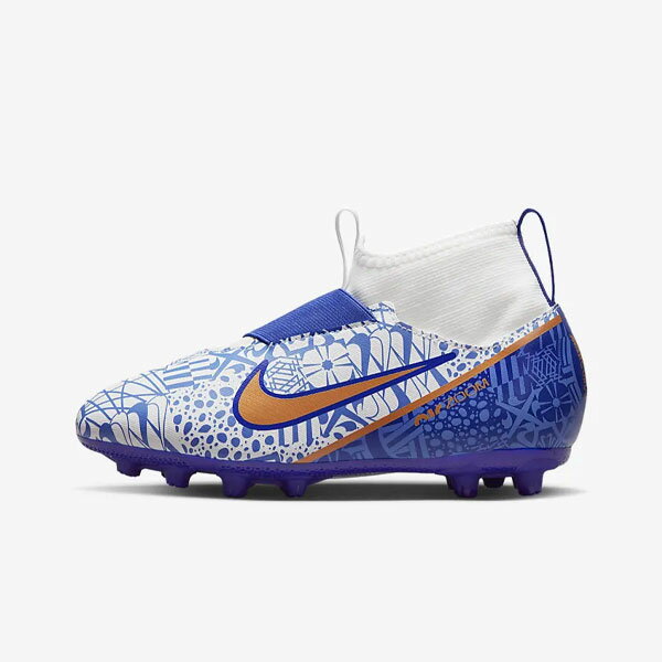 ナイキ(NIKE)ジュニア ズーム マーキュリアル スーパーフライ 9 アカデミー CR7 HG ハードグラウンド サッカースパイク キッズ ジュニア DQ5323-182バーゲン サッカー 用品 セール