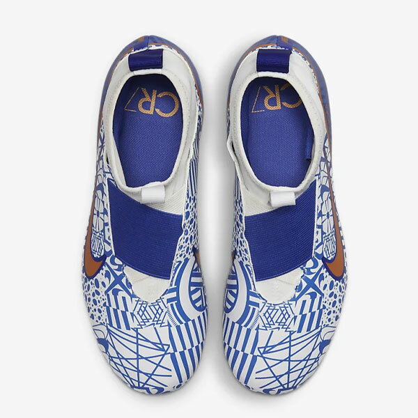 ナイキ(NIKE)ジュニア ズーム マーキュリアル スーパーフライ 9 アカデミー CR7 HG ハードグラウンド サッカースパイク キッズ ジュニア DQ5323-182バーゲン サッカー 用品 セール