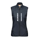 マムート MAMMUT エナジー トレイルラン ウィンドブレーカー ハイブリッド ベスト 1012-00621-0001 レディース ラフィートスポーツ