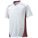 MIZUNO ミズノ グローバルエリート ハーフボタン 小衿タイプ 野球 12JC6L1163