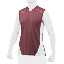 【最大2000円割引クーポン!枚数限定5/6 09:59まで】返品交換不可 大特価 MIZUNO ミズノ ベースボールシャツ・ノースリーブ 野球 12JC8L2...