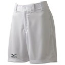返品交換不可 大特価 MIZUNO ミズノ パンツ ハーフタイプ ウエストベルトループ レディース 野球 12JD6F7001 ラフィートスポーツ