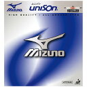 【※返品交換不可】大特価 MIZUNO ミズノ 卓球ラバー Unison [ 18RT72109 ]