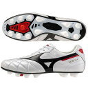 【最大2000円割引クーポン!枚数限定12/6 09:59まで】MIZUNO ミズノ モレリアII JAPAN クロスステッチ仕様 サッカー スパイク シューズ...