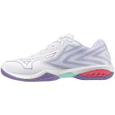 【最大2000円割引クーポン!枚数限定5/6 09:59まで】MIZUNO ミズノ ウエーブクローEL2 FIT バドミントン シューズ ユニセックス 71GA...